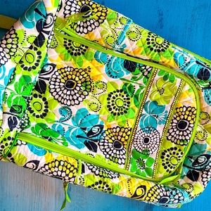 Vera Bradley Limes Up Large Campus Backpack